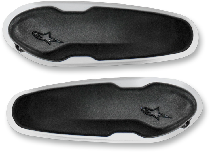 Toe Sliders - Smx Plus - White/Black 25Sli15-21