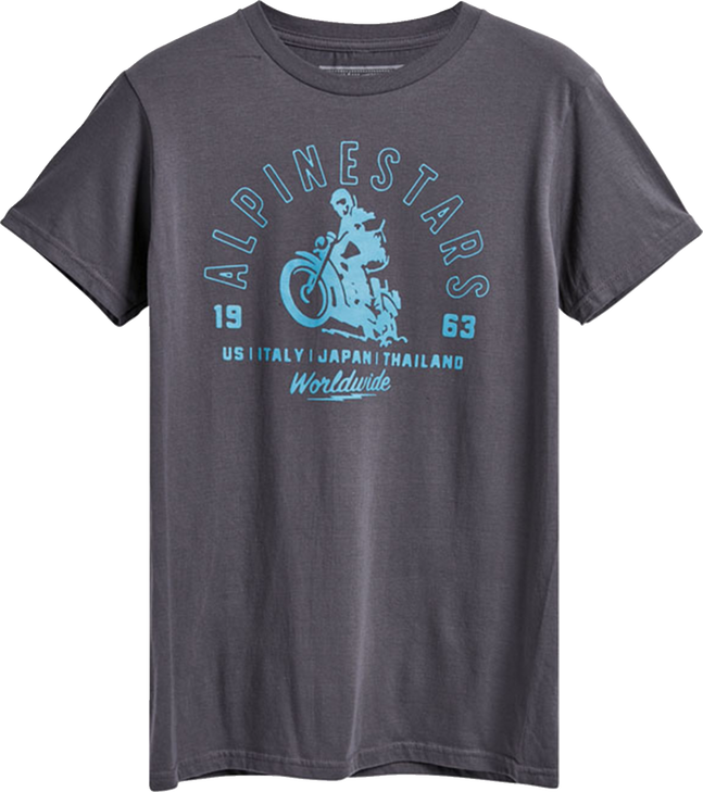 Los Sander T-Shirt - Charcoal - Medium 12337212018M