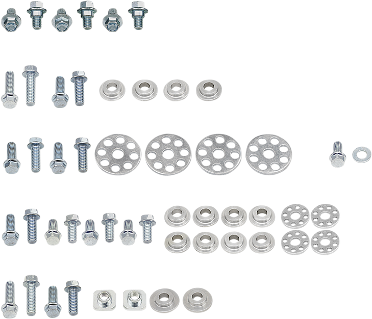 Bolt Body Work Fastener Kit - Suzuki Suz-0810004