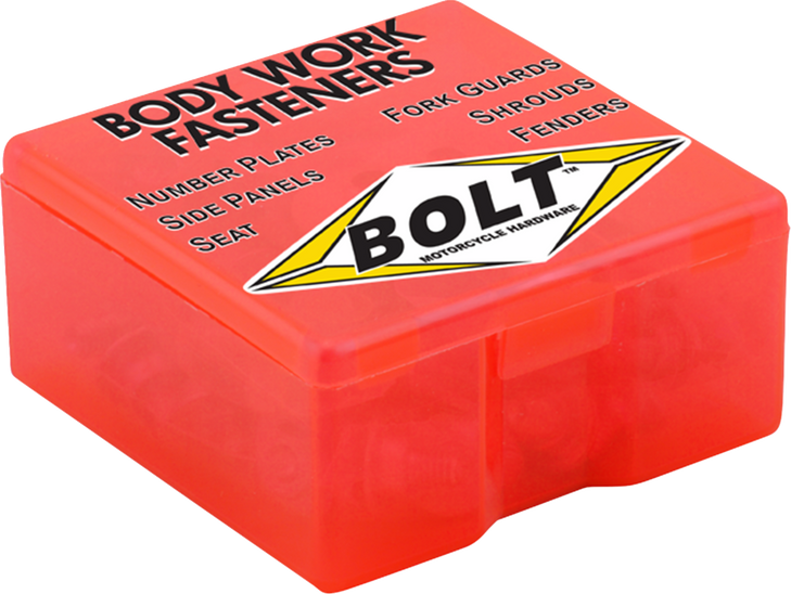 Bolt Body Work Fastener Kit - '19-'25 Honda Crf250F Hon-19250F