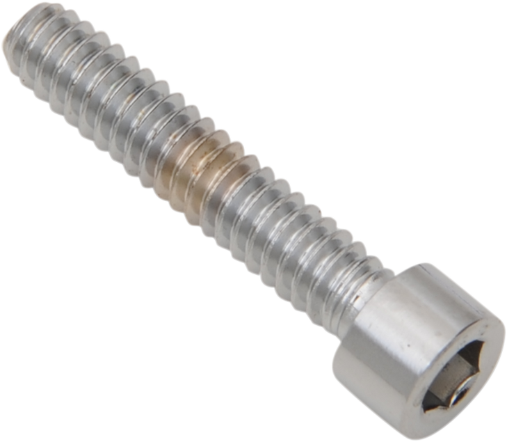Drag Specialties Bolts - Socket-Head - Replacement - Smooth/Coarse Thread - #10-24 X 3/4" - 10 Pack
