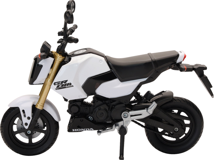 New Ray Toys 1/12 Honda Grom White 58503B