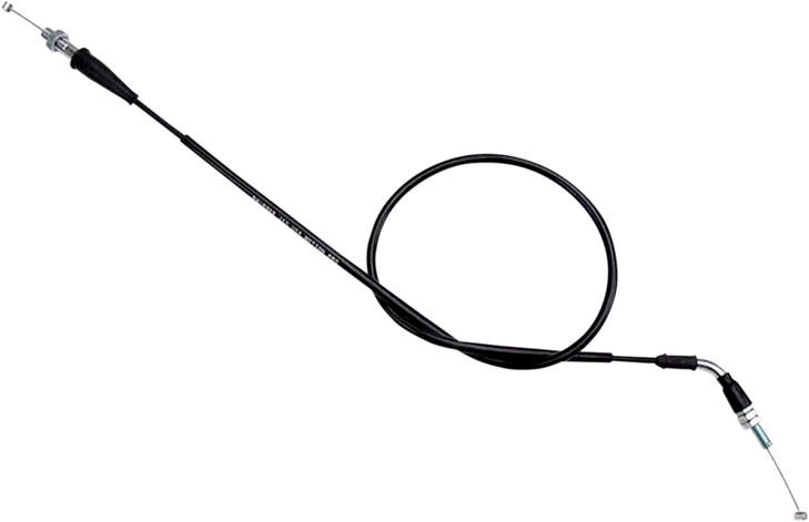 Motion Pro Black Vinyl Throttle Cable - Pull - Suzuki 04-0302