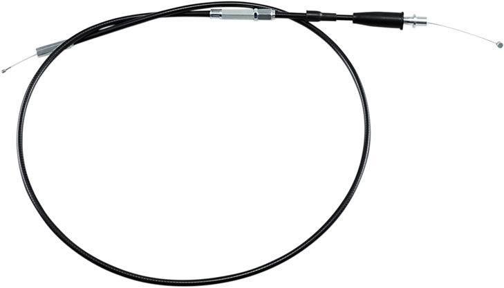 Motion Pro Black Vinyl Throttle Cable - Pull - Yamaha 05-0047