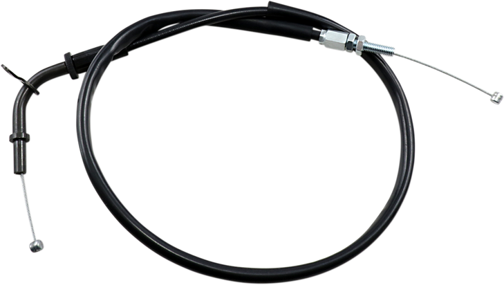 Motion Pro Black Vinyl Throttle Cable - Pull - Suzuki 04-0192