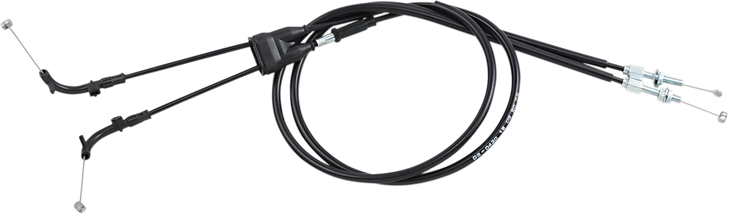 Motion Pro Black Vinyl Throttle Cable - Push/Pull 03-0430