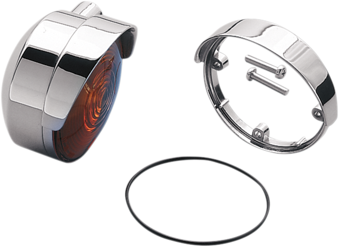 Drag Specialties Turn Signal Visor