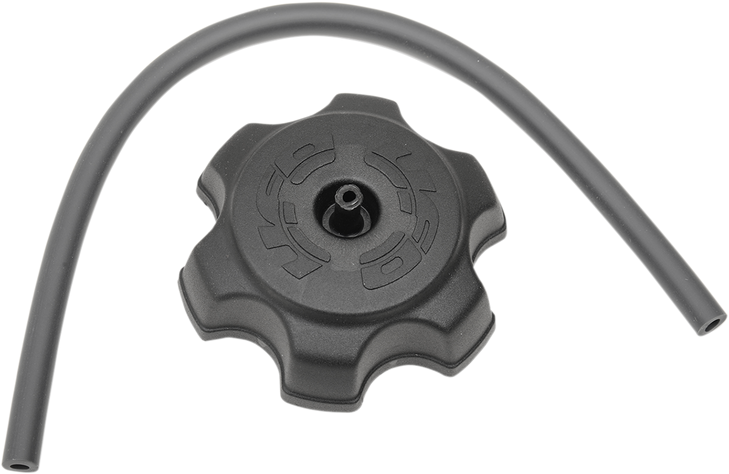 Gas Cap - Black - Honda/Kawasaki/Suzuki Ka03707001