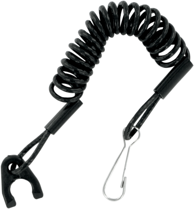 Pro Design Replacement Atv Lanyard - Black Pd150Blk