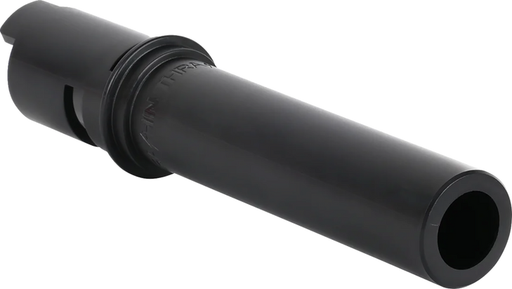 Throttle Tube - Smooth - 1" - Touring Tbw - Black Tsc-2805-1