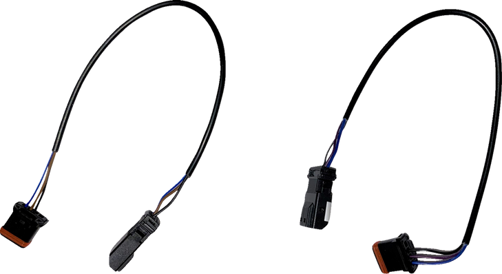 Custom Dynamics Extension Harness - Front Turn Signal - 8" Cd-Ts-Ext-8