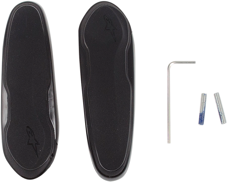 Toe Sliders - Smx6 - Black 25Slismx6