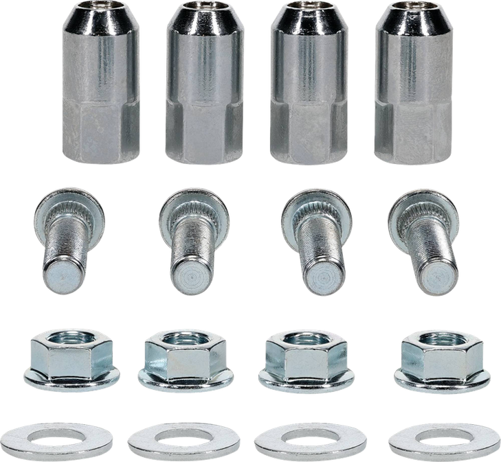 Wheel Stud/Nut Kit - Front/Rear - Polaris 85-1127