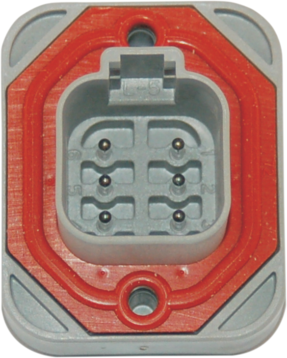 Namz Deutsch Connector Header - 6 Pin Dth-06