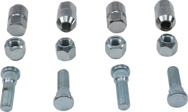 Wheel Stud/Nut Kit - Front/Rear - Polaris 85-1129