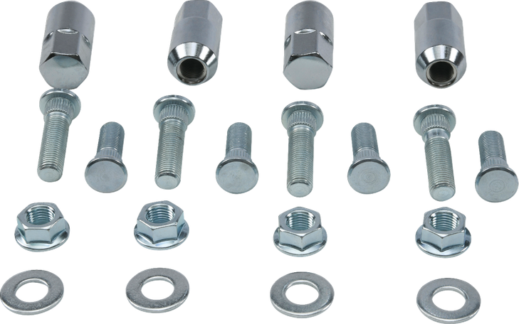 Wheel Stud/Nut Kit - Front/Rear - Polaris 85-1132