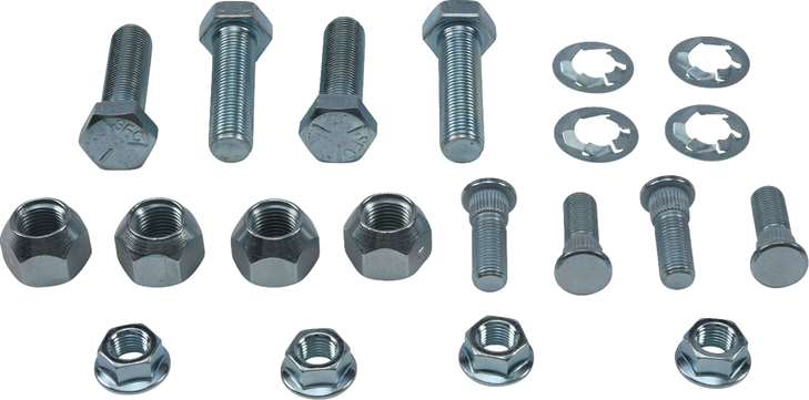 Wheel Stud/Nut Kit - Rear - Polaris 85-1138