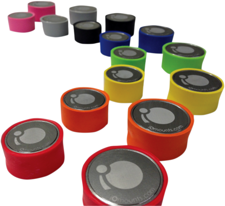 Klock Werks Device Mount - Iocore - Gray Kwd-Gray