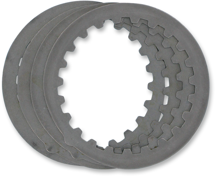 Moose Racing Steel Clutch Plates - Ttr 125/L M80-7408-4