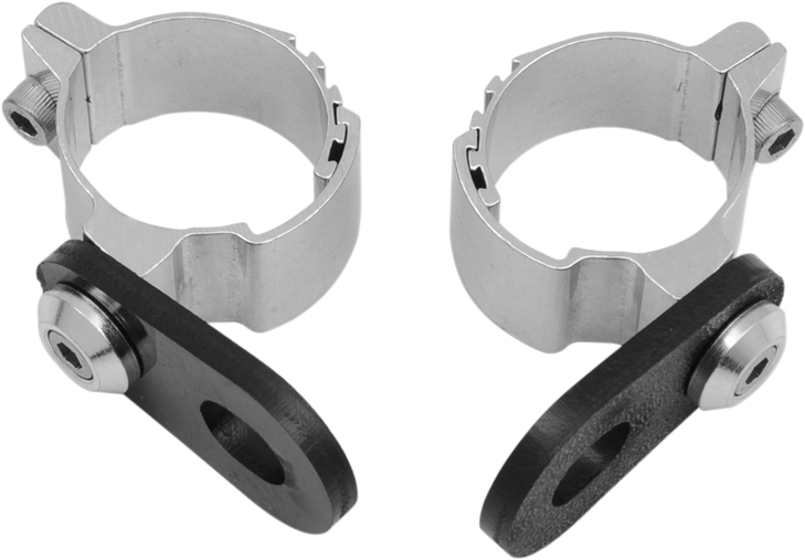 Memphis Shades Turn Signal Relocation Kit - Yamaha Mem9992