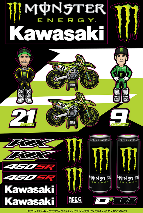 Decal Sheet - Beeg Mek 40-20-118