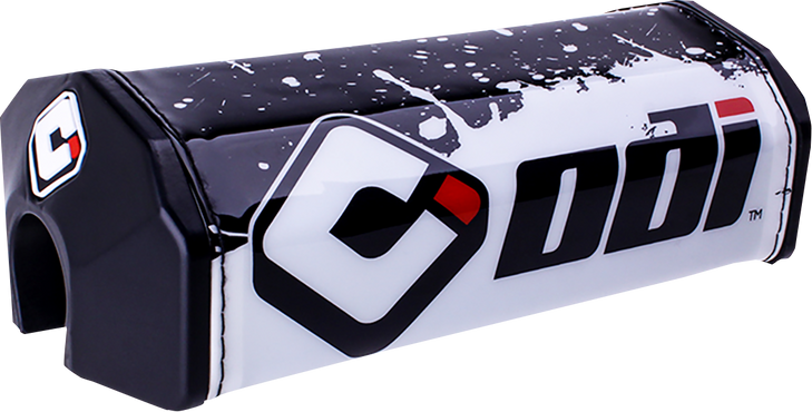 Odi Handlebar Pad - Oversized - Splatter - White/Black H72Bps-Wb