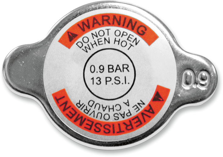 Kimpex Radiator Cap - Silver - 13 Psi - Ski-Doo 002160