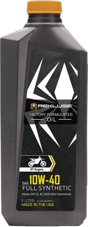 Rekluse Hp Engine Oil - 10W-40 - 1L Rms-1099001