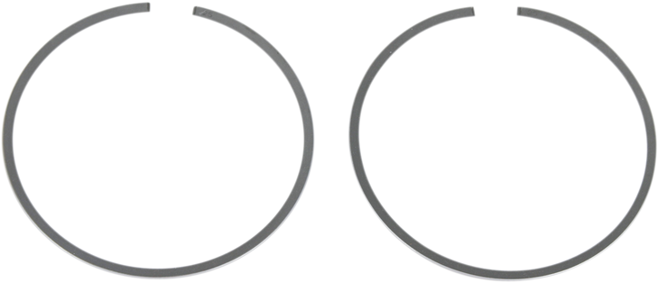 Wsm Piston Rings - 81.25 Mm - Yamaha 010-925-04