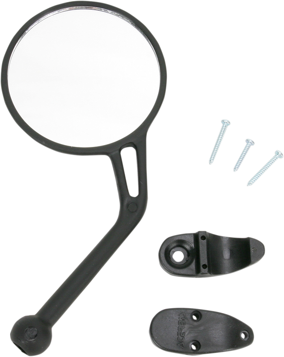 Acerbis Rear View Mirror - Black - Left 2043570001