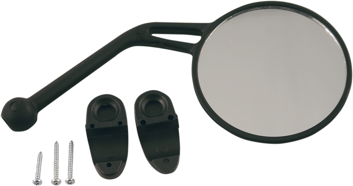 Acerbis Rear View Mirror - Black - Right 2043580001