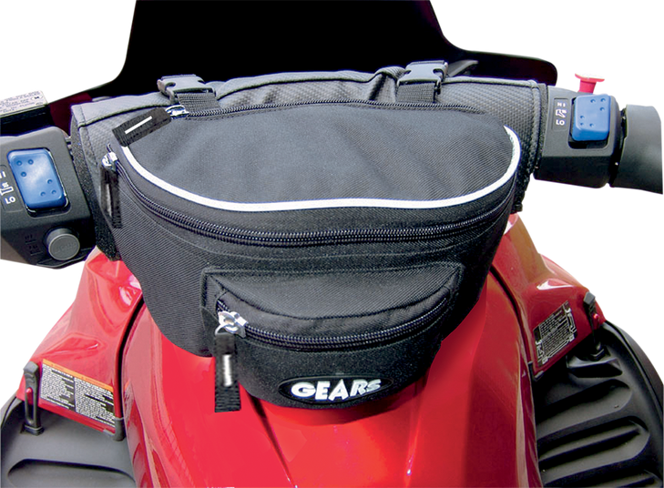 Gears Canada Handlebar Bag - Black 300165-1