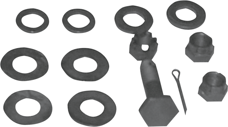 Colony Mount Kit - Upper - Parkerized - Big Twin 2650-13