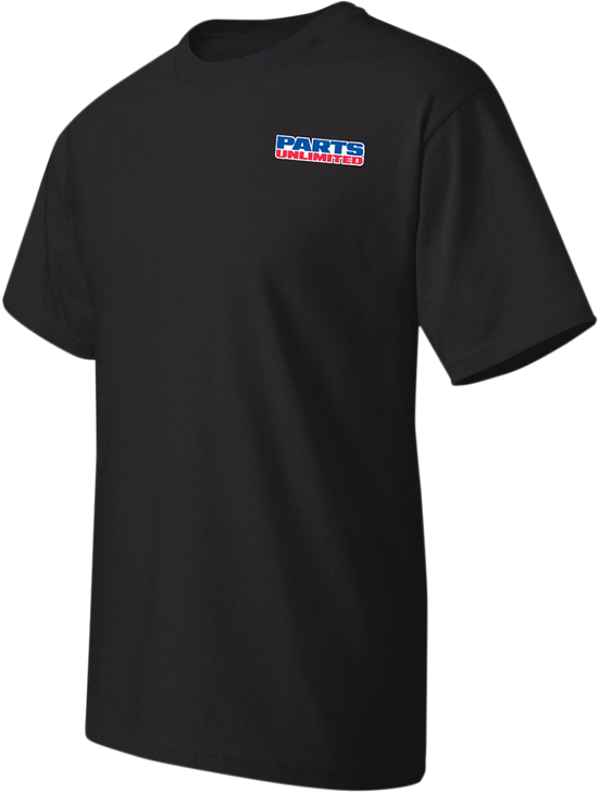 Parts Unlimited Parts Unlimited T-Shirt - Black - 2Xl