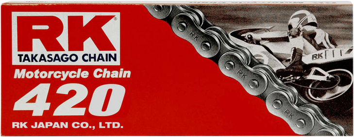 Rk M420 - Standard Chain - 130 Links M420-130