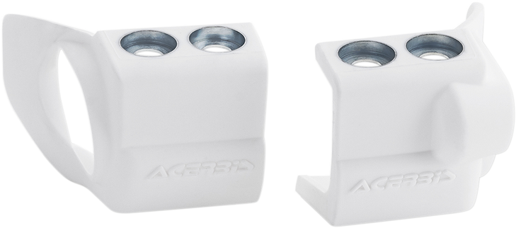 Acerbis Fork Shoe Protector - White 2709710002