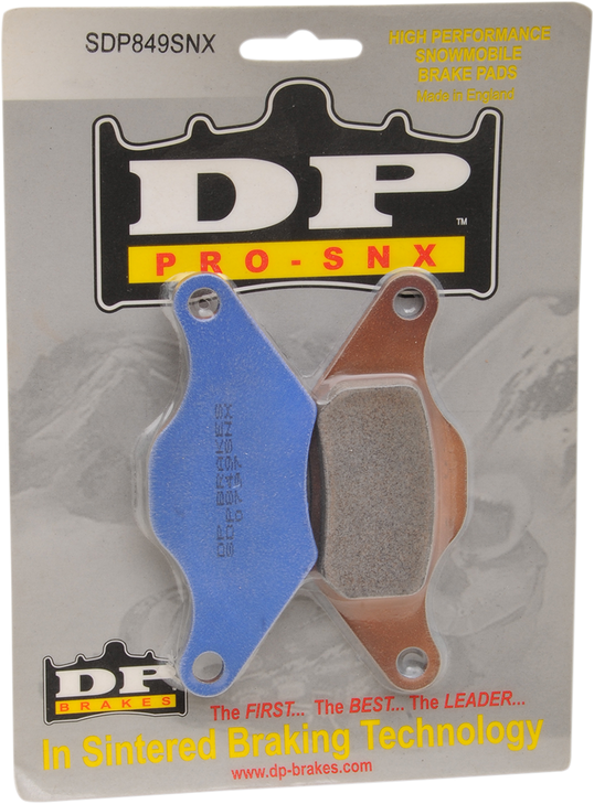 Dp Brakes Hh+ Brake Pads - Sdp849Snx Sdp849Snx