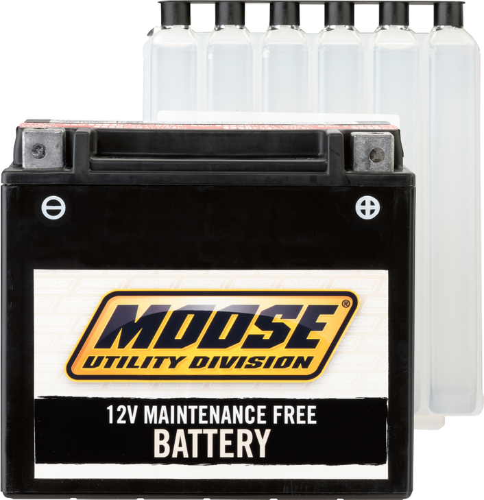 Moose Utility Agm Battery - Ytx4L-Bs Mtx4L-Bs