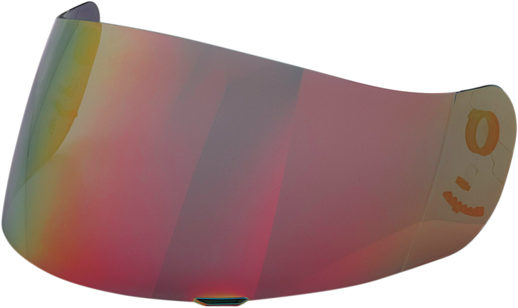Z1R Jackal Shield - Rst Red-Gold