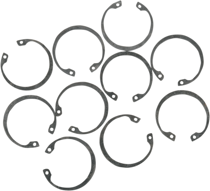 Eastern Motorcycle Parts Snap Ring - Press Plate A-37907-84