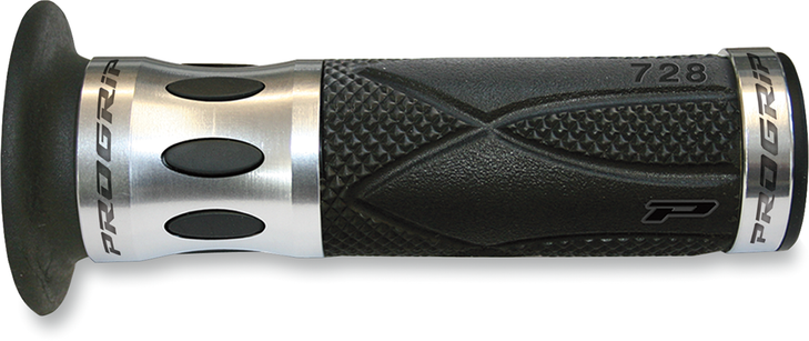 Pro Grip Grips - 728 - Open Ends - Silver Pa0728Oecrag