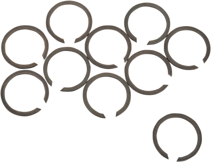 Eastern Motorcycle Parts Snap Ring - Main/Counter Shaft - 5-Speed A-11067