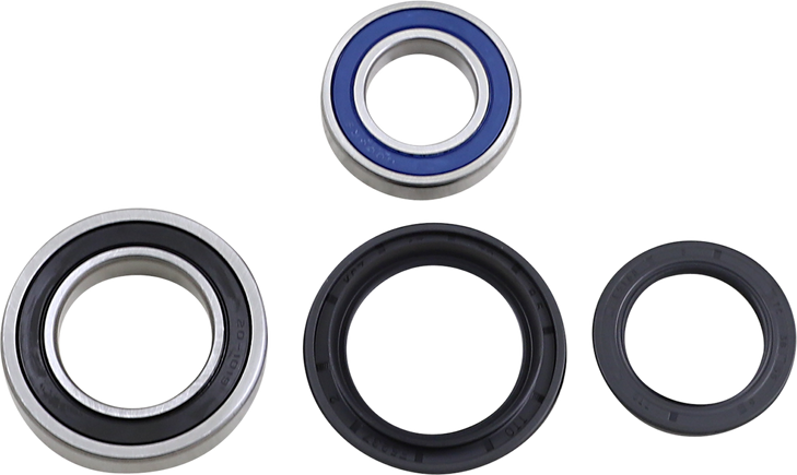 Moose Racing Wheel Bearing Kit - Rear - Yamaha 25-1567