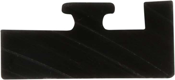 Garland Black Replacement Slide - Uhmw - Profile 18 - Length 53.50" - Polaris 18-5350-0-02-01