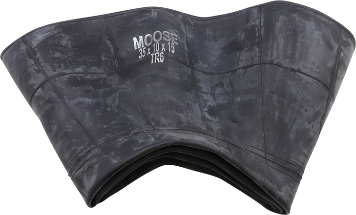 Moose Utility Inner Tube - Heavy Duty - 15" - Tr-6 Offset - Side Metal Valve W99-61C4Cmv