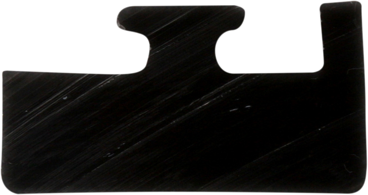 Garland Black Replacement Slide - Uhmw - Profile 15 - Length 55.00" - Polaris 15-5500-0-04-01
