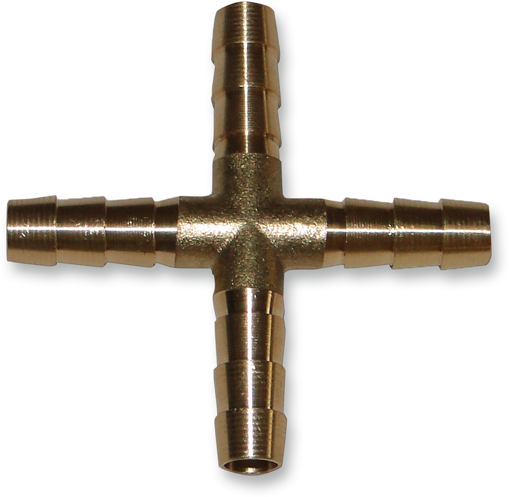 Helix Hose Splicer - 4-Way - 1/4" 053-3460