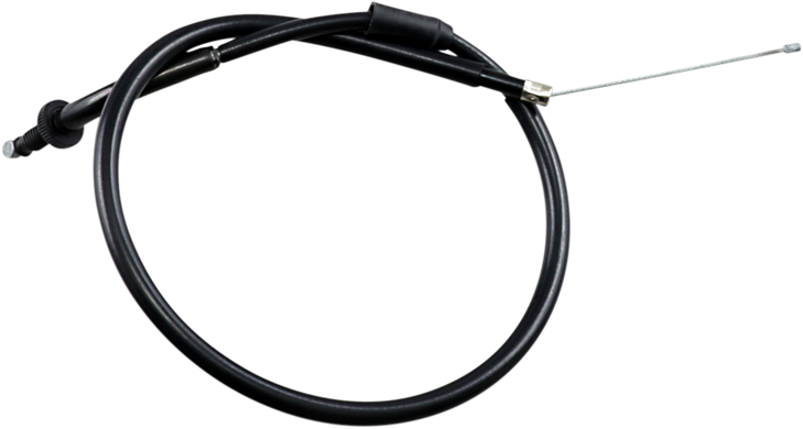 Motion Pro Black Vinyl Throttle Cable - Push - Yamaha 05-0156