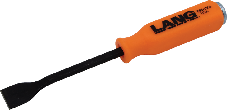 Lang Tools Scraper Tool With Capped Handle - Gasket - 1" Face 855-100S