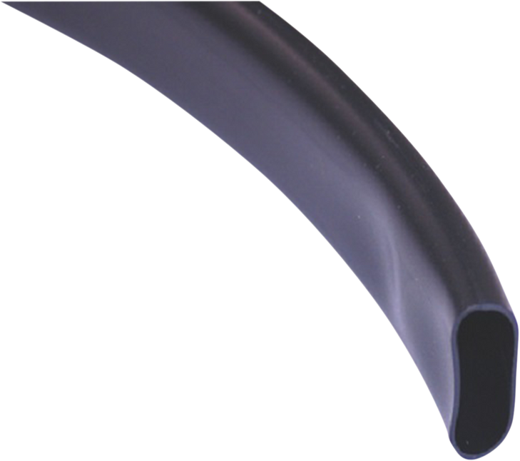 Namz Extruded Tubing - 3/4" X8' - Black Netr-034